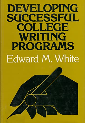 9781555421311: Developing Successful College Writing Programmes (The jossey-bass higher Education Series)