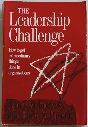 Imagen de archivo de The Leadership Challenge: How to Get Extraordinary Things Done in Organizations a la venta por SecondSale