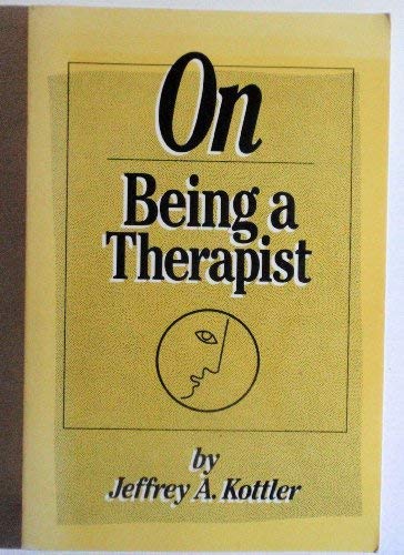 Beispielbild fr On Being a Therapist zum Verkauf von BooksRun