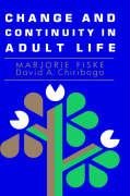 Beispielbild fr Change and Continuity in Adult Life zum Verkauf von P.C. Schmidt, Bookseller