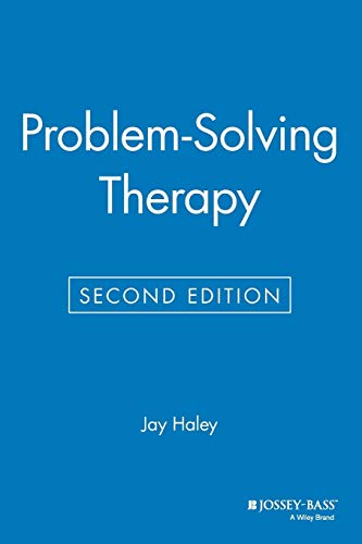 9781555423629: Problem-Solving Therapy, Second Edition