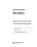 9781555424343: Employee Involvement and Total Quality Management: Practices and Results in Fortune 1000 Companies (Jossey Bass Business & Management Series)