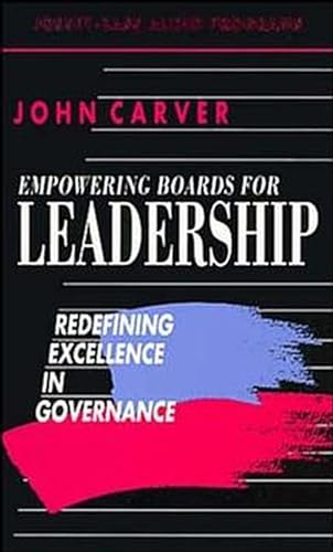 Empowering Boards For Leadership: Redefining Excellence In Governance.