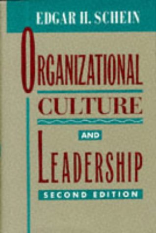 9781555424879: Organizational Culture and Leadership (The Jossey–Bass Business & Management Series)