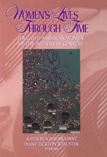 Imagen de archivo de Women's Lives Through Time; Educated American Women of the Twentieth Century a la venta por Murphy-Brookfield Books