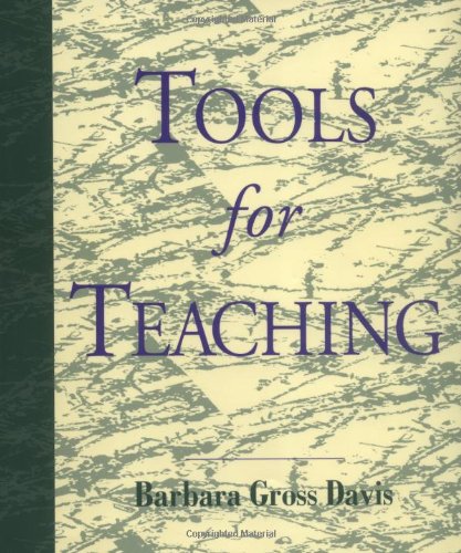 Beispielbild fr Tools for Teaching (Jossey-Bass Higher and Adult Education Series) zum Verkauf von Anderson Book