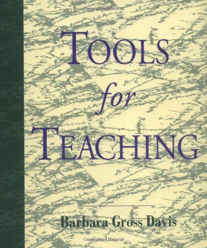 9781555425685: Tools for Teaching (The Jossey-Bass higher & adult education series)
