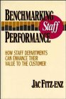 Beispielbild fr Benchmarking Staff Performance: How Staff Departments Can Enhance Their Value to the Customer (Jossey-Bass Management) zum Verkauf von Wonder Book