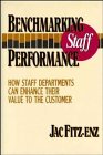 Stock image for Benchmarking Staff Performance: How Staff Departments Can Enhance Their Value to the Customer (Jossey-Bass Management) for sale by Wonder Book