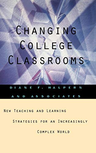 Beispielbild fr Changing College Classrooms zum Verkauf von Blackwell's