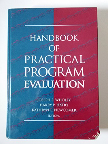 Imagen de archivo de Practical Program Evaluation a la venta por Better World Books