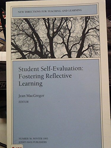 Imagen de archivo de Student Self-Evaluation : Fostering Reflective Learning a la venta por Better World Books