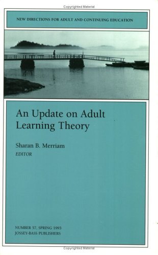 Imagen de archivo de An Update on Adult Learning Theory : New Directions for Adult and Continuing Education a la venta por Better World Books