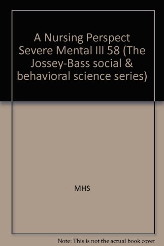 Beispielbild fr A Nursing Perspective on Severe Mental Illness (New Directions for Youth Development) zum Verkauf von HPB-Red