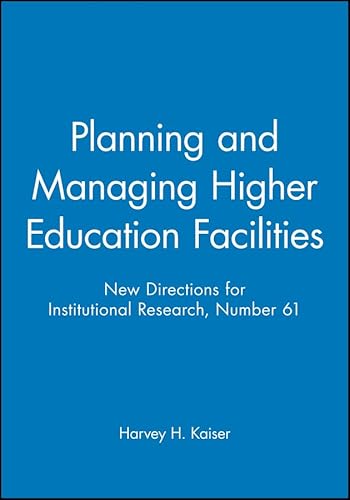 Imagen de archivo de Planning and Managing Higher Education Facilities a la venta por Better World Books