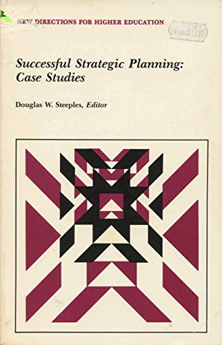 Beispielbild fr Successful Strategic Planning: Case Studies (J-B HE Single Issue Higher Education) zum Verkauf von Wonder Book