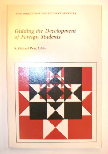 Imagen de archivo de Guiding the Development of Foreign Students a la venta por Better World Books