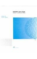 9781555443764: SAS/STAT User's Guide, Version 6, Fourth Edition, Volumes 1 and 2