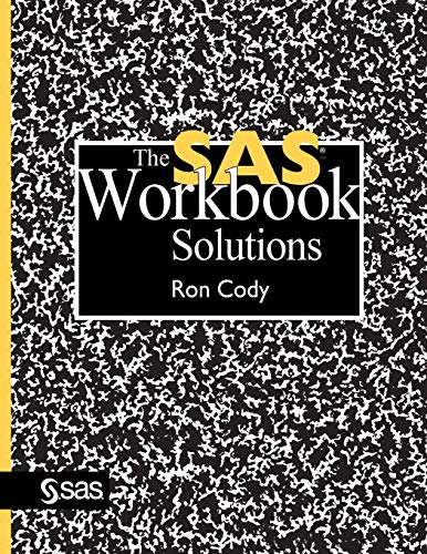 Stock image for The SAS Workbook Solutions for sale by Better World Books Ltd