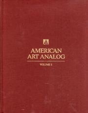 9781555460006: American Art Analog