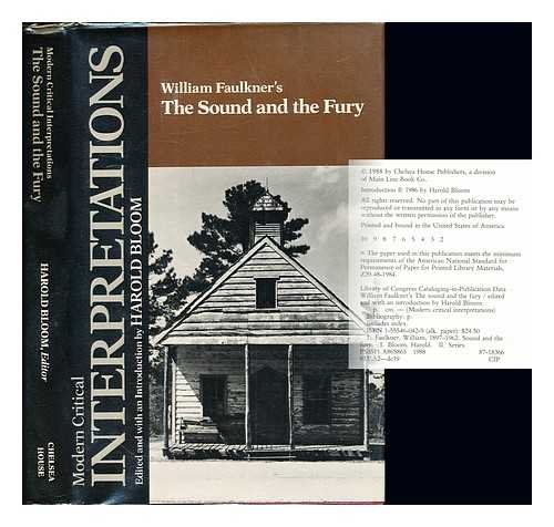Imagen de archivo de William Faulkner's the Sound and the Fury (Bloom's Modern Critical Interpretations) a la venta por Books of the Smoky Mountains