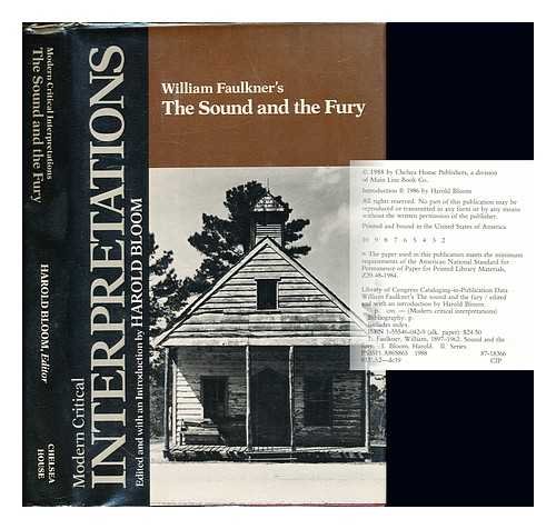 Stock image for William Faulkner's the Sound and the Fury (Bloom's Modern Critical Interpretations) for sale by Books of the Smoky Mountains