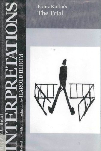 Franz Kafka's the Trial (Bloom's Modern Critical Interpretations) (9781555460716) by Bloom, Harold