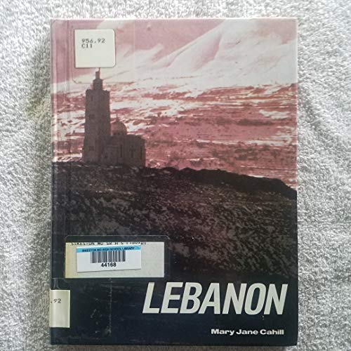 Beispielbild fr Lebanon zum Verkauf von Better World Books