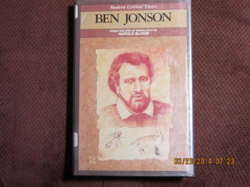 9781555462765: Ben Jonson (Bloom's Modern Critical Views)