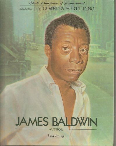 9781555465728: James Baldwin: Author (Black Americans of Achievement S.)