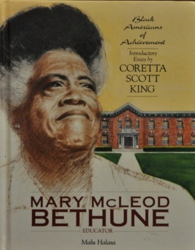 Beispielbild fr Mary McLeod Bethune: Educator (Black Americans of Achievement) zum Verkauf von Wonder Book