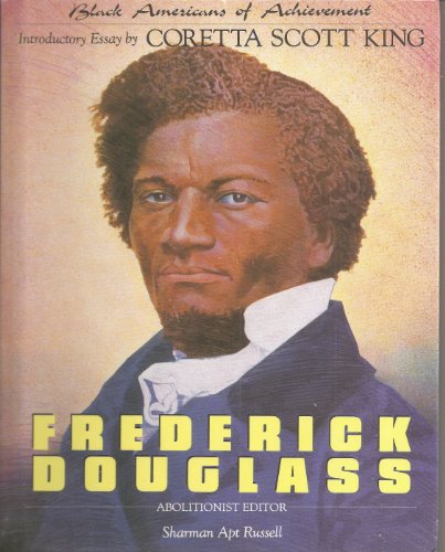 9781555465803: Frederick Douglass: Abolitionist Editor (Black Americans of Achievement S.)