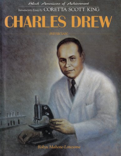 Stock image for Charles Drew (Black Americans of Achievement) for sale by Hippo Books