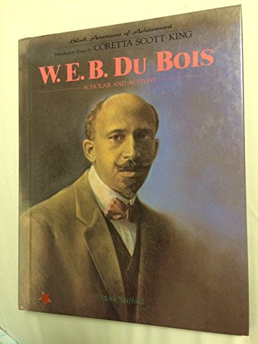 Stock image for W.E.B. Dubois (Black Americans of Achievement) for sale by Wonder Book