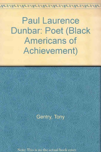 Paul Laurence Dunbar; Poet