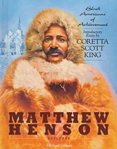 9781555465902: Matthew Henson (Black Americans of Achievement)