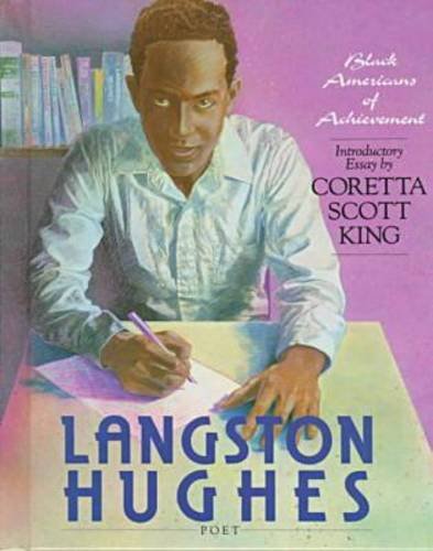 Imagen de archivo de Langston Hughes (Black Americans of Achievement) a la venta por Wonder Book