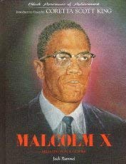 Imagen de archivo de Malcolm X (Black Americans of Achievement) a la venta por UHR Books