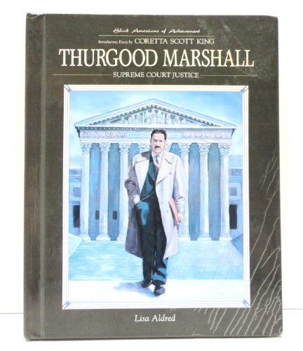 Stock image for Thurgood Marshall (Black Americans of Achievement) for sale by SecondSale