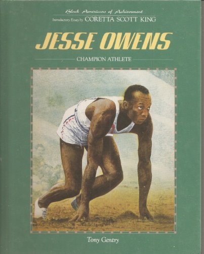 Stock image for Jesse Owens : Champion Athlete for sale by Better World Books