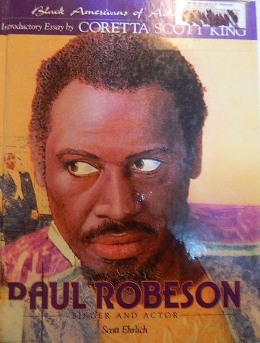 9781555466084: Paul Robeson: Singer and Actor (Black Americans of Achievement)