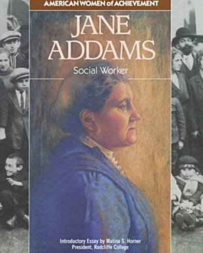 9781555466367: Jane Addams: Social Worker (American Women of Achievement S.)