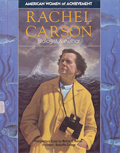 Beispielbild fr Rachel Carson : Biologist and Author zum Verkauf von Better World Books