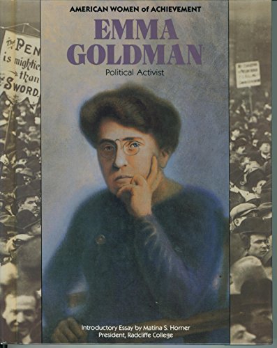 9781555466558: Emma Goldman: Political Activist (Women of Achievement)