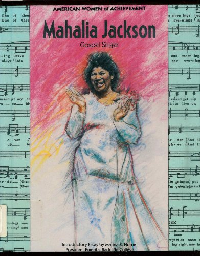 Stock image for Mahalia Jackson : Gospel Singer for sale by Better World Books: West