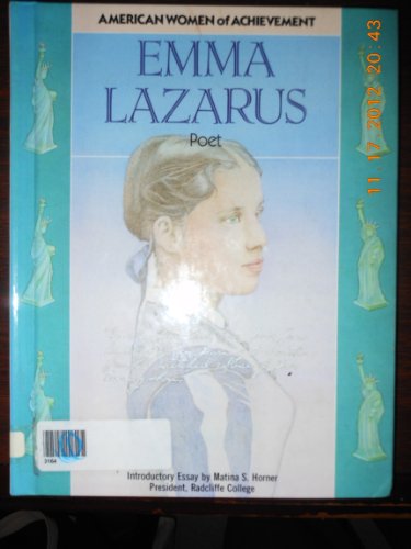 Emma Lazarus (American Women of Achievement) (9781555466640) by Lefer, Diane