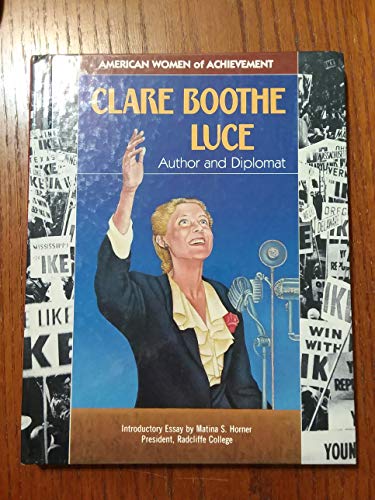 Beispielbild fr Clare Booth Luce zum Verkauf von Better World Books