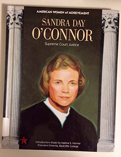 Stock image for Sandra Day O'Connor (Women of Achievement) for sale by SecondSale