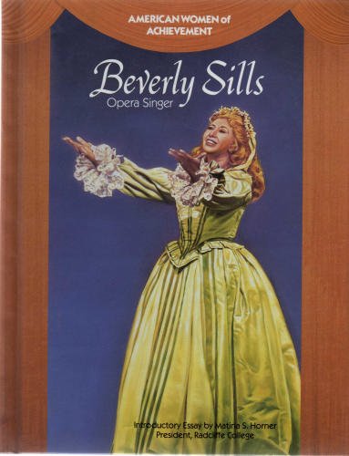 Beispielbild fr Beverly Sills : Opera Singer zum Verkauf von Better World Books