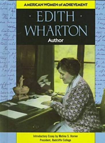 Beispielbild fr Edith Wharton zum Verkauf von Better World Books: West